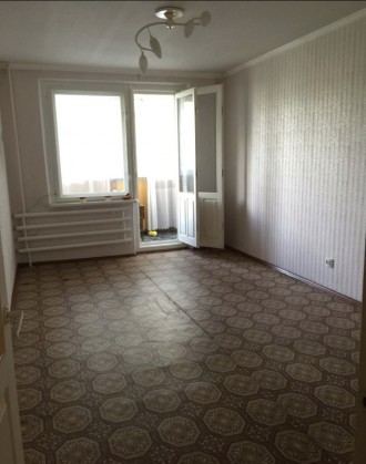 Сдается 1-к, квартира на Залютино В квартире 2 балкона, квартира пустая без мебе. . фото 2