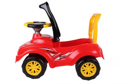 Іграшка "Автомобіль для прогулянок ТехноК" - для спритних маленьких "драйверів"!. . фото 5