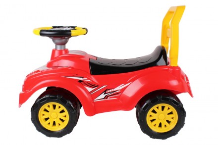 Іграшка "Автомобіль для прогулянок ТехноК" - для спритних маленьких "драйверів"!. . фото 4
