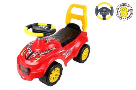 Іграшка "Автомобіль для прогулянок ТехноК" - для спритних маленьких "драйверів"!. . фото 2