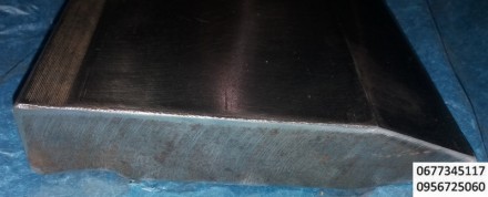 Нож для гибочного станка, пуансоны и матрицы для листогиба.
Пуансон гибочный ин. . фото 2
