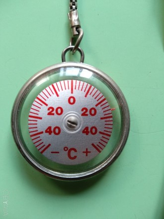 Продам брелок термометр пр-ва СССР. Состояние нового.. . фото 4