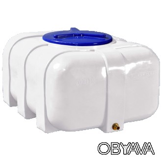 Емкость 200 литров овальная