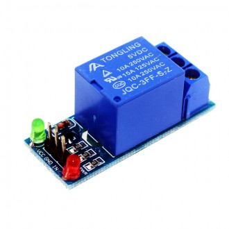 Релейный модуль 1 канал для Arduino

Характеристики:

Питающее напряжение: +. . фото 2