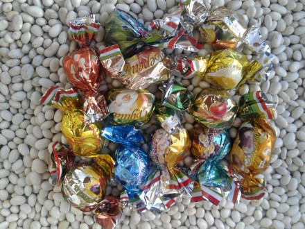 Шоколадные конфеты с натуральными фруктами. Инжир, Персик, Финик, Чернослив, Ара. . фото 3