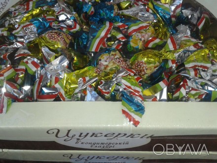 Шоколадные конфеты с натуральными фруктами. Инжир, Персик, Финик, Чернослив, Ара. . фото 1
