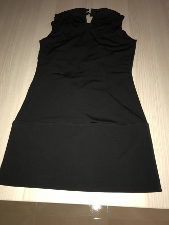 Распродажа!!! Продам Новое черное платье с большими красивыми камнями, Италия. Э. . фото 7