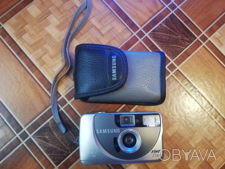 Продам аналоговый фотоаппарат Samsung Fino 15 SE
Состояние 10/10.
В комплекте . . фото 1