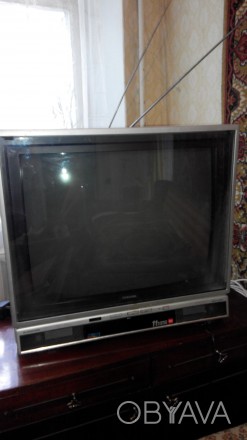 TV Toshiba,настоящий раритет.Цветной периода СССР,в рабочем состоянии,60 каналов. . фото 1