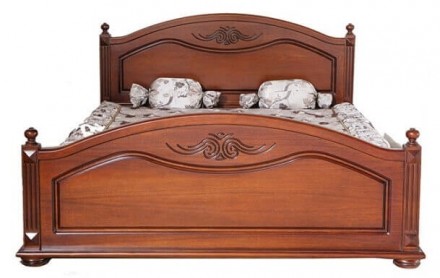 Ціна в оголошенні вказана за дубове ліжко Елізабет в деревоподібному кольор. . фото 2