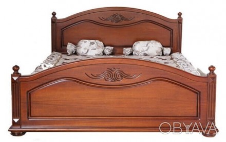 Ціна в оголошенні вказана за дубове ліжко Елізабет в деревоподібному кольор. . фото 1