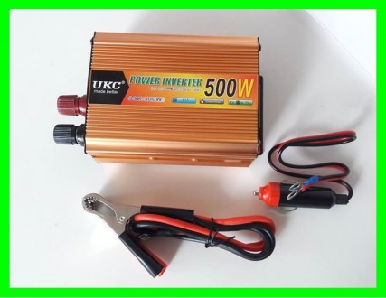 Преобразователь 500W Инвертор с 12в на 220в. Черноморськ. фото 1 Преобразователь 500W Инвертор с 12в на 220в. Черноморськ. фото 1