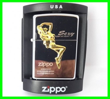 Бензиновая зажигалка Zippo - это классика существующая с 1932 года. Данная модел. . фото 2