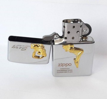 Бензиновая зажигалка Zippo - это классика существующая с 1932 года. Данная модел. . фото 5