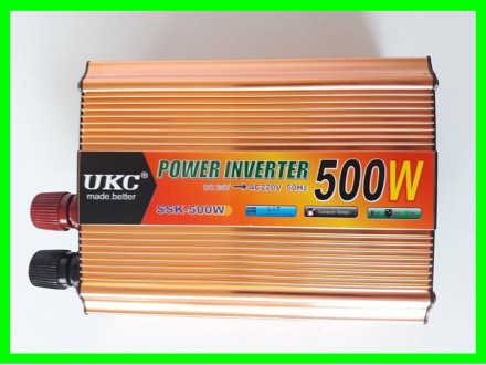 Преобразователь 500W Инвертор с 24в на 220в. Черноморськ. фото 1 Преобразователь 500W Инвертор с 24в на 220в. Черноморськ. фото 1