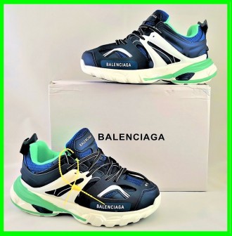 Кроссовки в стиле balenciaga, сочетают в себе оригинальный дизайн и отличное кач. . фото 2