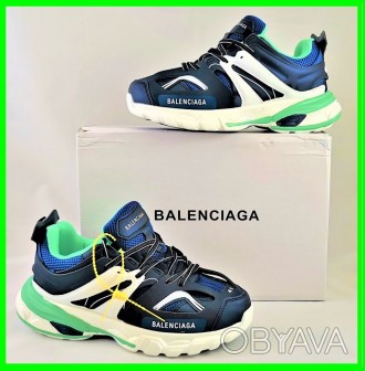 Кроссовки в стиле balenciaga, сочетают в себе оригинальный дизайн и отличное кач. . фото 1