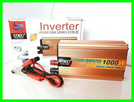 Преобразователь 1000w Инвертор с 24в на 220в. Черноморськ. фото 1 Преобразователь 1000w Инвертор с 24в на 220в. Черноморськ. фото 1