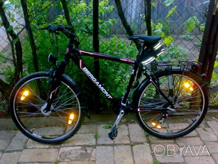 Предлагаю велосипед Bergamont AllRoad 26 дюймовые колеса, рама 48, полная компле. . фото 1