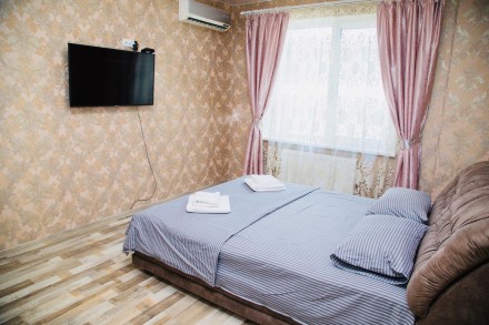 Сдам красивую 1-комнатную квартиру в жк Радужный на проспекте Жукова, выполнен с. Таирова. фото 3