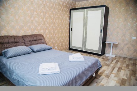 Сдам красивую 1-комнатную квартиру в жк Радужный на проспекте Жукова, выполнен с. Таирова. фото 4