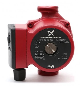 Насос циркуляционный GRUNDFOS UPS25-40 130. Харьков. фото 1 Насос циркуляционный GRUNDFOS UPS25-40 130. Харьков. фото 1