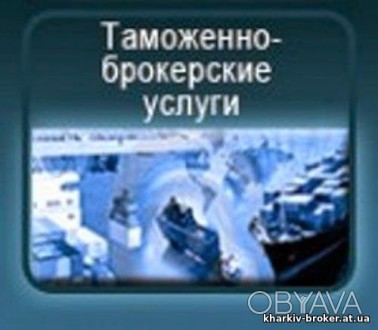 Митний, таможенный брокер, Авто, личные вещи, Т1, імпорт, експорт. Наше підприєм. . фото 1