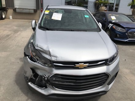 Продам авто Chevrolet trax 2019 рік с розмитненням в Одесі. Авто куплен на аукці. . фото 3