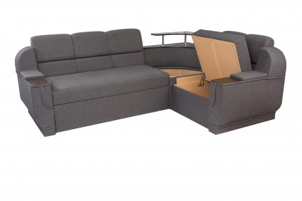 Угловой диван Меркурий Люкс — наиболее универсальный предмет мягкой мебели. . фото 4