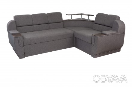 Угловой диван Меркурий Люкс — наиболее универсальный предмет мягкой мебели. . фото 1