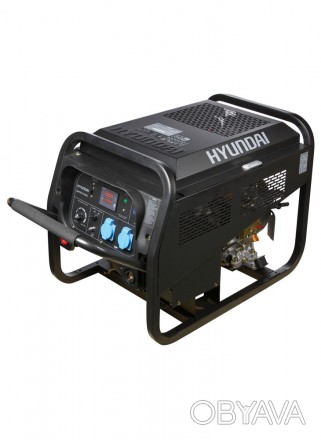Зварювальний генератор 5 кВт HYUNDAI DHYW 210AC призначений для використання на . . фото 1