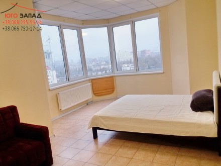 
 Продается 1 комнатная квартира в ЖК Чудо-Город 
 Видовой 14 этаж, панорамный . Приморский. фото 6