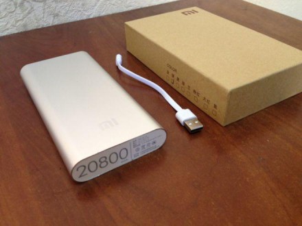 Xiaomi Power Bank 20800 mAh – стильный аксессуар, способный продлить время авт. . фото 5