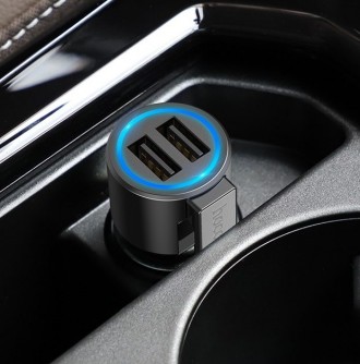   Зарядное устройство Hoco Z33 - качественный и практичный аксессуар для автомоб. . фото 4