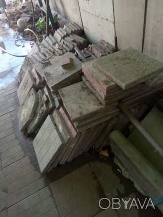 Продам Плитку тротуарную б/у состояние нормальное.