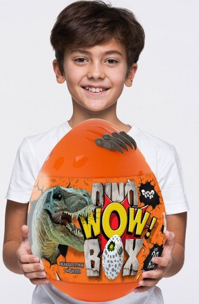 Подарочный набор Dino Wow Box. Запорожье. фото 1 Подарочный набор Dino Wow Box. Запорожье. фото 1