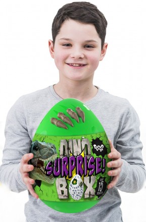 Подарочный набор Dino Surprise Box. Запорожье. фото 1 Подарочный набор Dino Surprise Box. Запорожье. фото 1