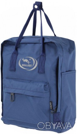 Удобный городской рюкзак Wallaby 117 на 11 л, синий
Стильный и удобный рюкзак от. . фото 1