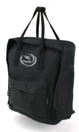 Удобный городской рюкзак Wallaby 117 на 11 л, чёрный
Стильный и удобный рюкзак о. . фото 2