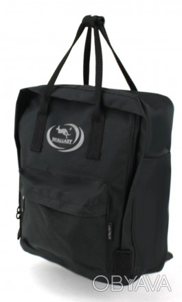 Удобный городской рюкзак Wallaby 117 на 11 л, чёрный
Стильный и удобный рюкзак о. . фото 1