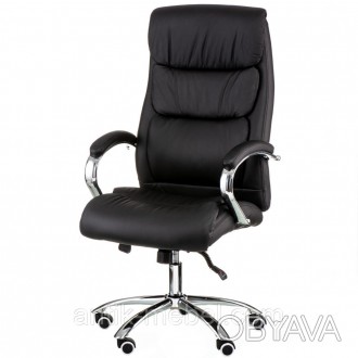 
	
	
	
	
	Тип: Кожанное кресло руководителя
	Цвет: черный
	Материал покрытия: Сп. . фото 1
