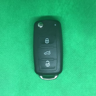Ключ Фольксваген Volkswagen 3 кнопки с 5K0 837 202AD с частотой 315 MHz ID48
Час. . фото 2