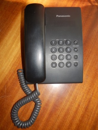 Телефон Panasonic KX-TS2350RUB. Житомир. фото 1 Телефон Panasonic KX-TS2350RUB. Житомир. фото 1
