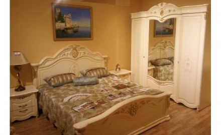Предлагаем двуспальную кровать Джаконда в классическом стиле от фабрики Слонимме. . фото 7