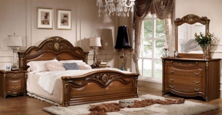 Предлагаем двуспальную кровать Джаконда в классическом стиле от фабрики Слонимме. . фото 6