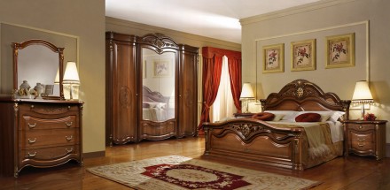 Предлагаем двуспальную кровать Джаконда в классическом стиле от фабрики Слонимме. . фото 5