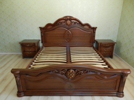 Предлагаем двуспальную кровать Джаконда в классическом стиле от фабрики Слонимме. . фото 4