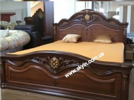 Предлагаем двуспальную кровать Джаконда в классическом стиле от фабрики Слонимме. . фото 2