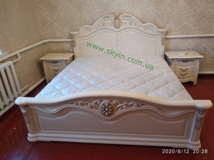 Предлагаем двуспальную кровать Джаконда в классическом стиле от фабрики Слонимме. . фото 11