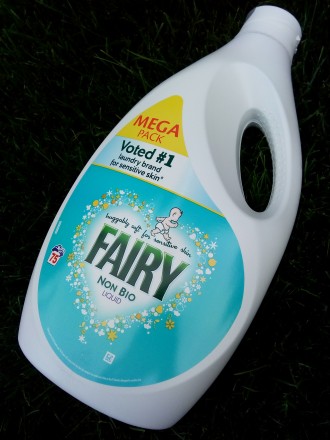 Неудивительно, что Fairy Non Bio была названа брендом №1 для стирки чувствительн. . фото 2